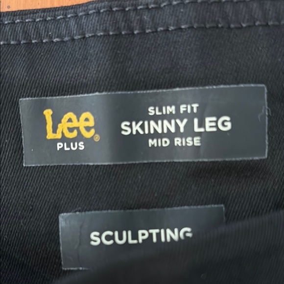 Lee Black Women's Pants - Picture 2 of 10